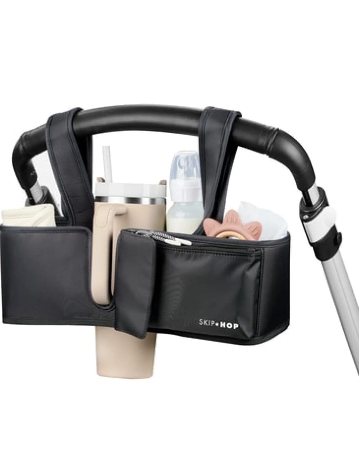 Ultimate Barnvagnsorganizer Black