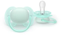 Ultra Soft 2-pack Nappar 0-6M Peach Teal