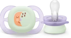 Ultra Start Nighttime 2-pack Nappar 0-2M Purple Green