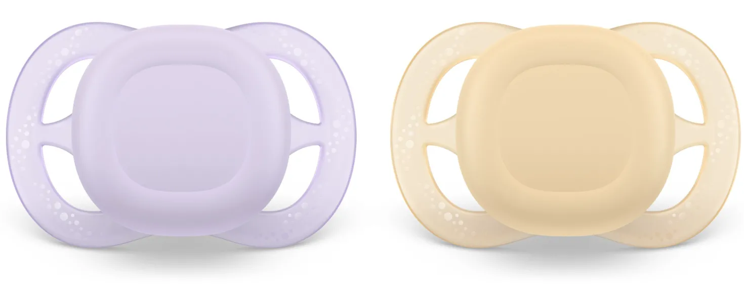Ultra Start 2-pack Nappar 0-2M Peach Purple