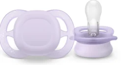 Ultra Start 2-pack Nappar 0-2M Peach Purple