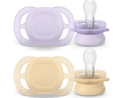 Ultra Start 2-pack Nappar 0-2M Peach Purple