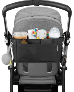 Ultra Stroller Organizer Black