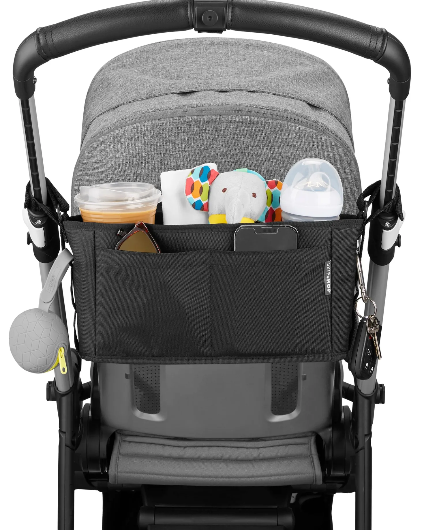 Ultra Stroller Organizer Black