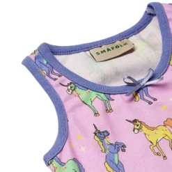 Unicorns Underkläder Set Pink Lavender