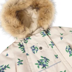Val D'Isere Vinteroverall Blueberry