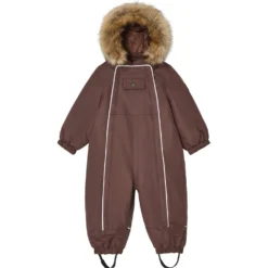 Val D'Isere Vinteroverall Brown