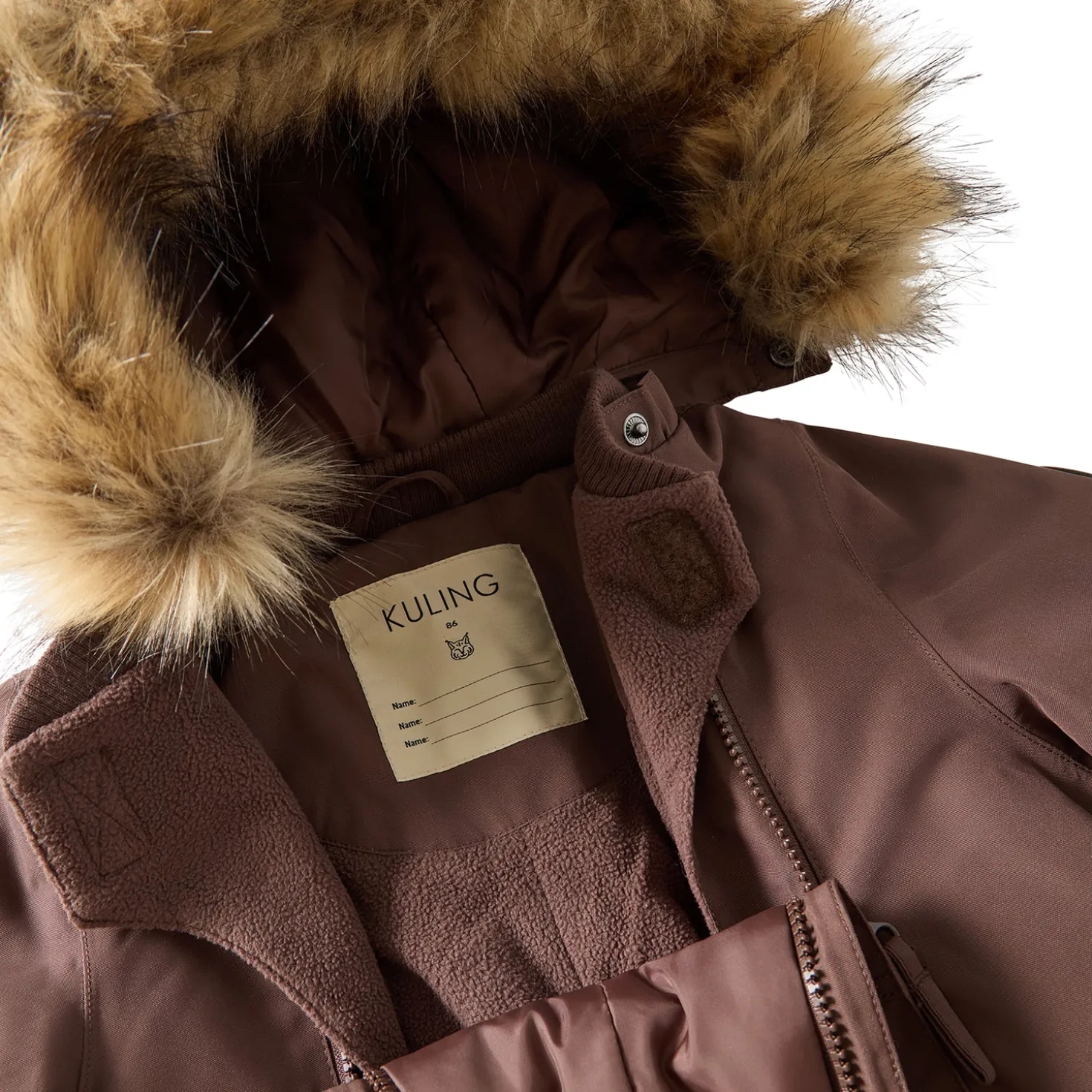 Val D'Isere Vinteroverall Brown