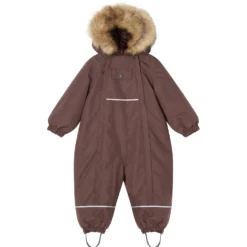 Val D'Isere Vinteroverall Brown