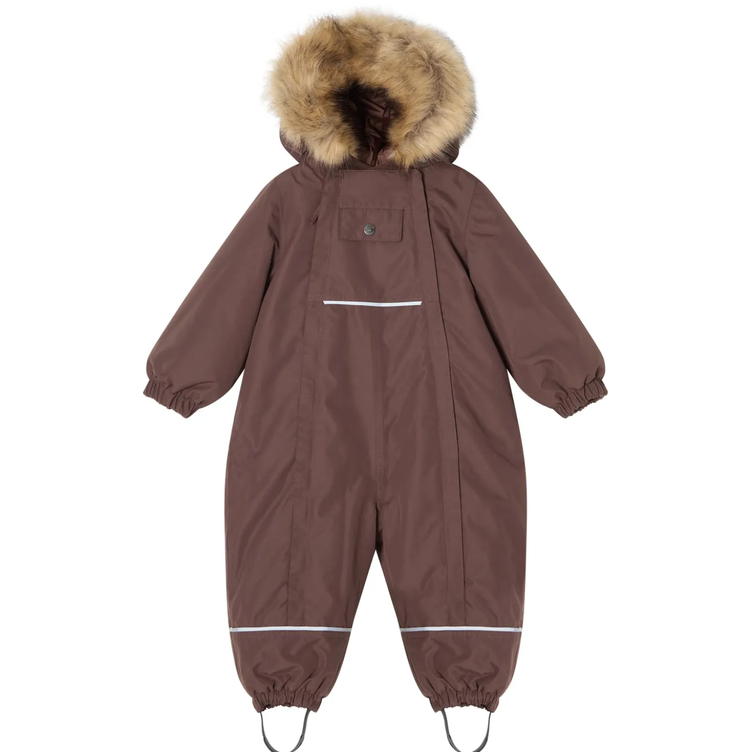 Val D'Isere Vinteroverall Brown