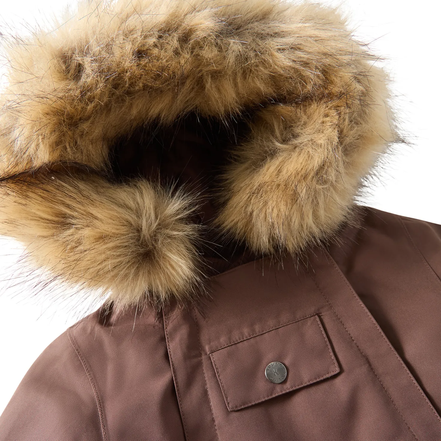 Val D'Isere Vinteroverall Brown
