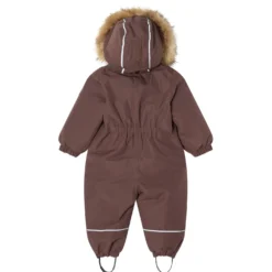 Val D'Isere Vinteroverall Brown