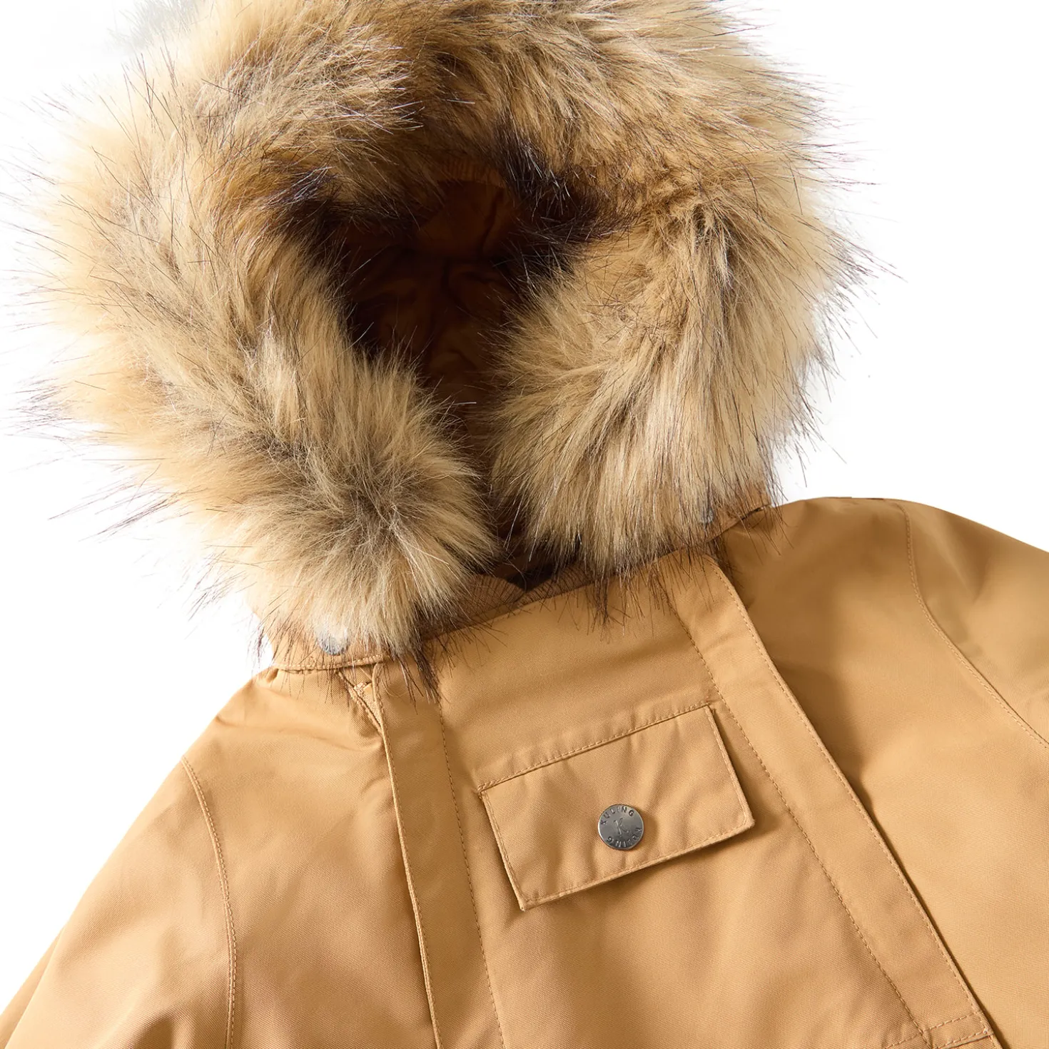Val D'Isere Vinteroverall Caramel Brown