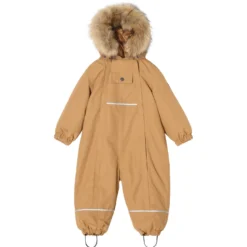 Val D'Isere Vinteroverall Caramel Brown