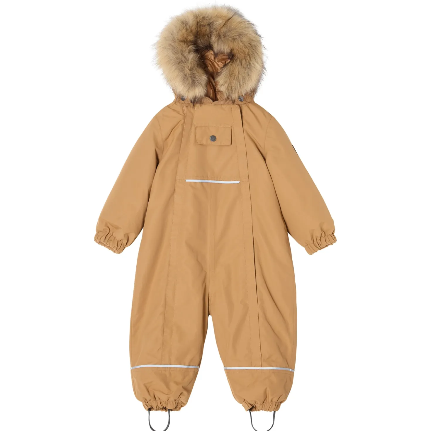 Val D'Isere Vinteroverall Caramel Brown