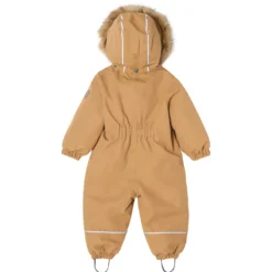 Val D'Isere Vinteroverall Caramel Brown