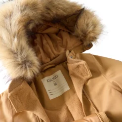 Val D'Isere Vinteroverall Caramel Brown