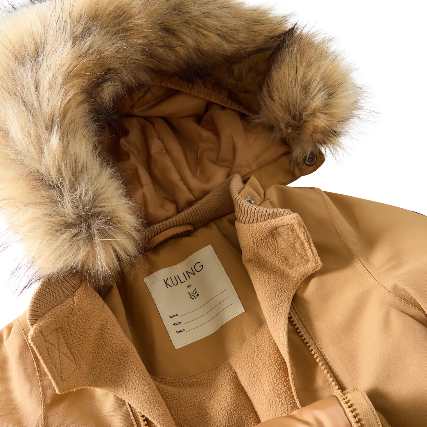 Val D'Isere Vinteroverall Caramel Brown