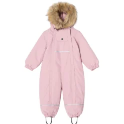 Val D'Isere Vinteroverall Dusty Pink