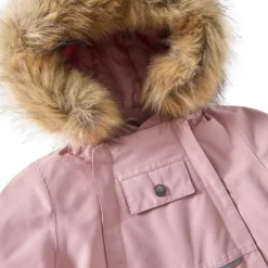 Val D'Isere Vinteroverall Dusty Pink