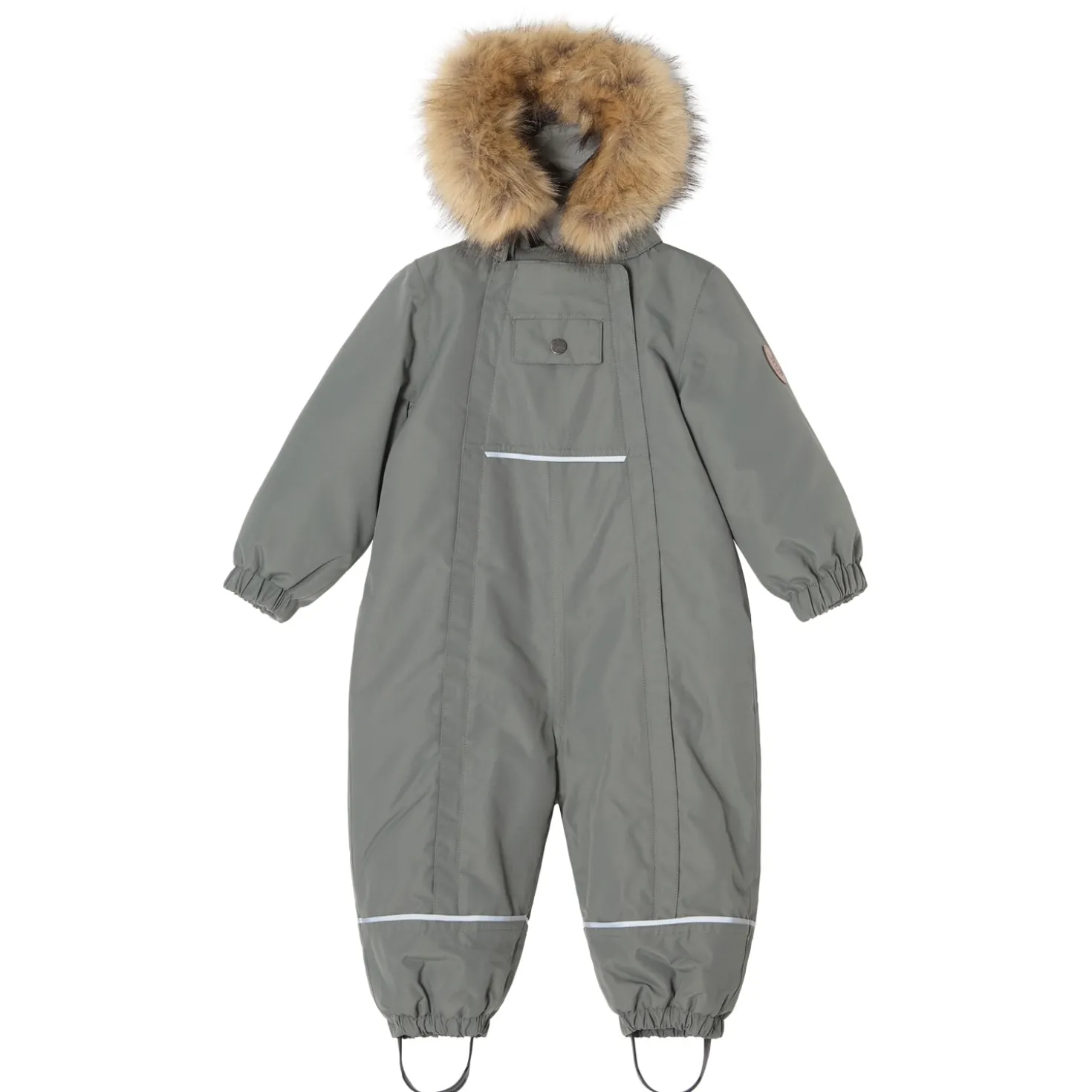 Val D'Isere Vinteroverall Light Green