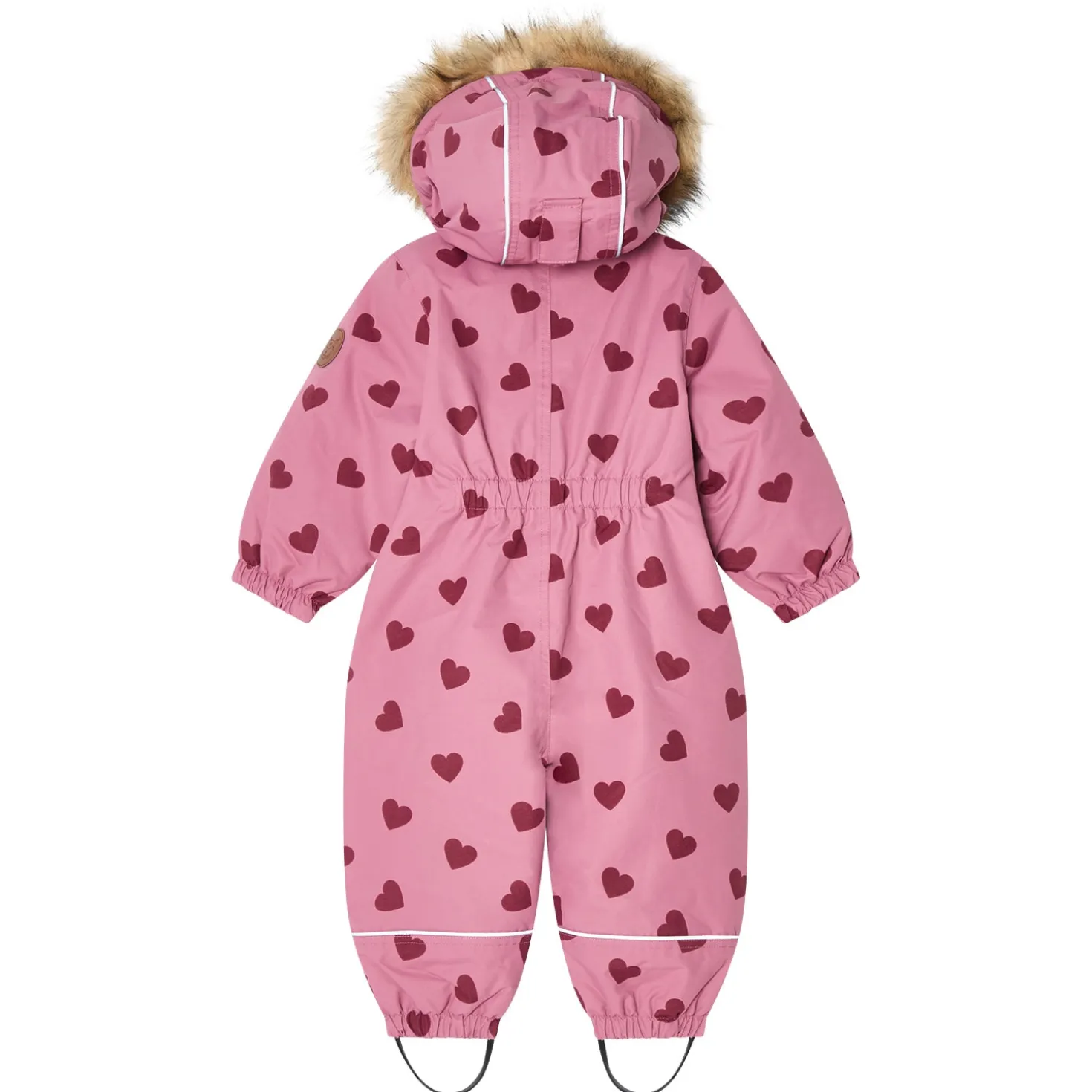 Val D'Isere Vinteroverall Mauve Hearts
