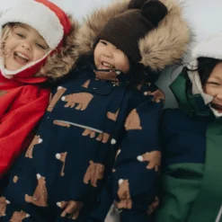 Val D'Isere Vinteroverall Navy Bear