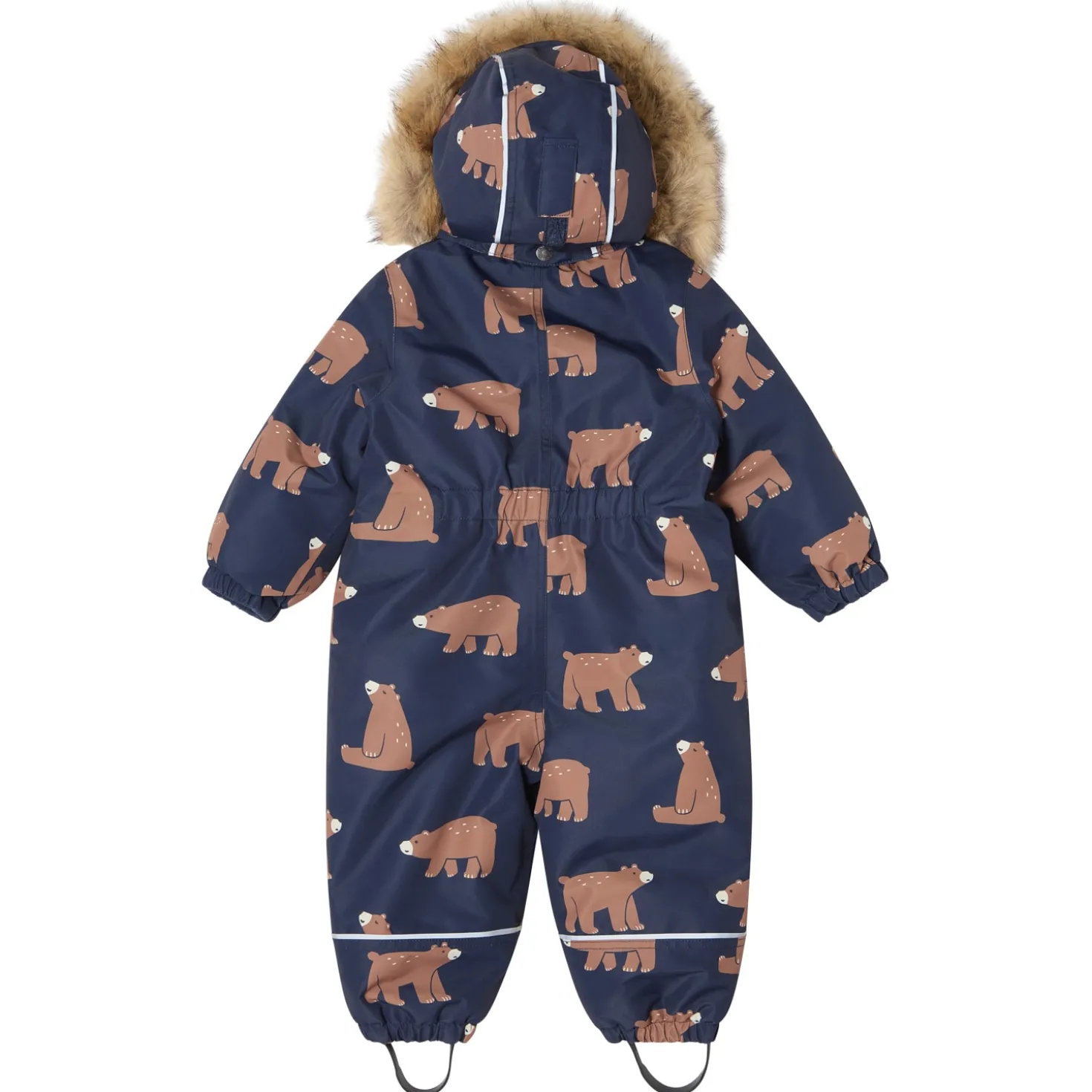 Val D'Isere Vinteroverall Navy Bear