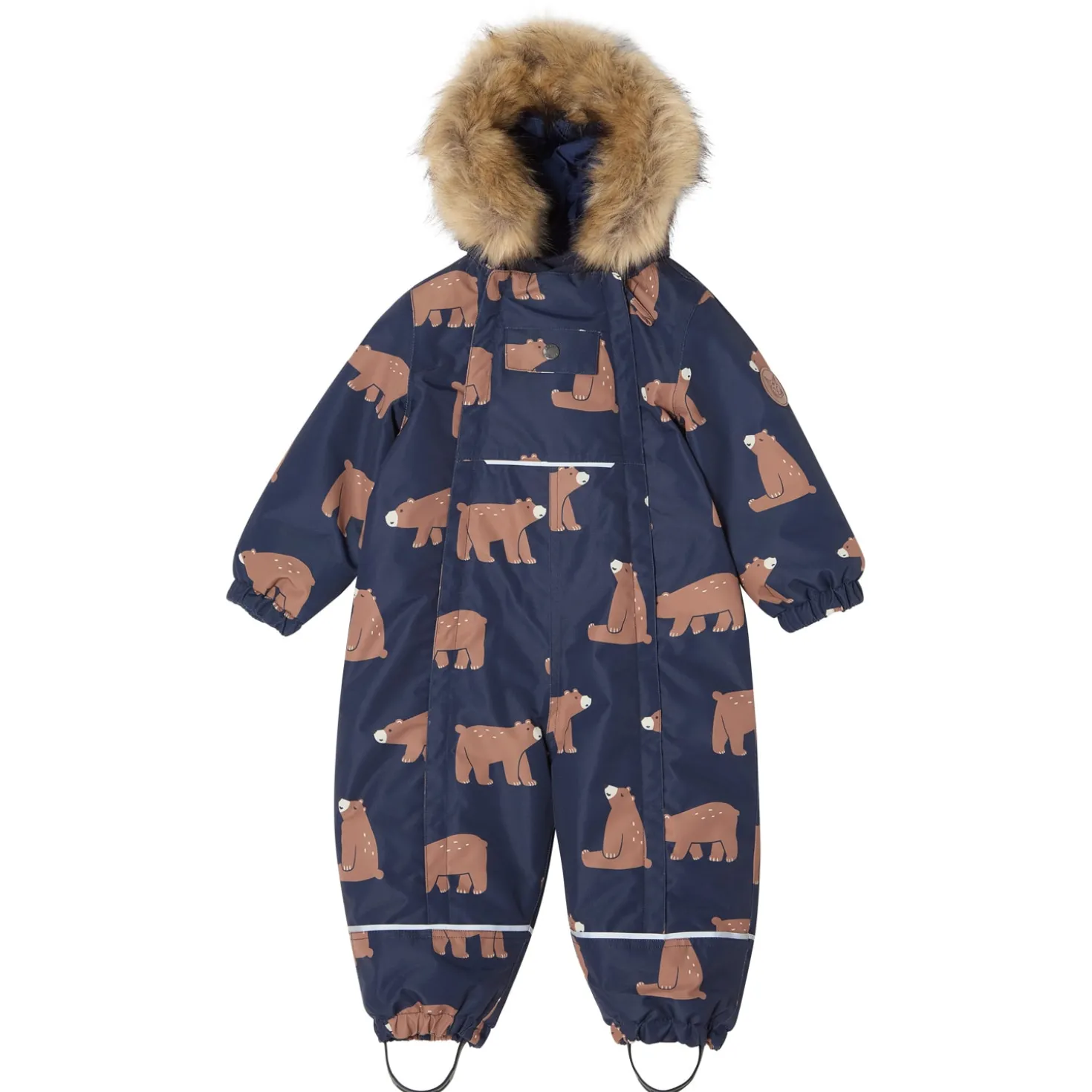 Val D'Isere Vinteroverall Navy Bear