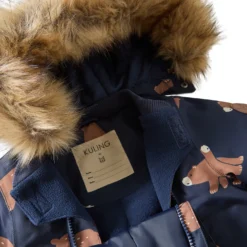 Val D'Isere Vinteroverall Navy Bear