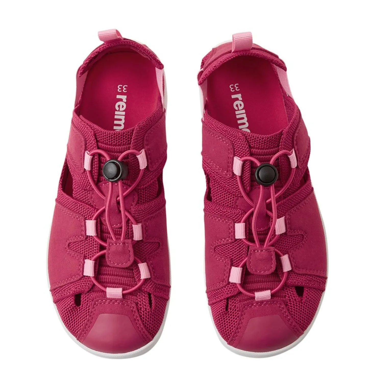 Valoa Barfotasandaler Bright Berry