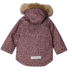 Val Thorens Blommig Parkas Lilac Flower