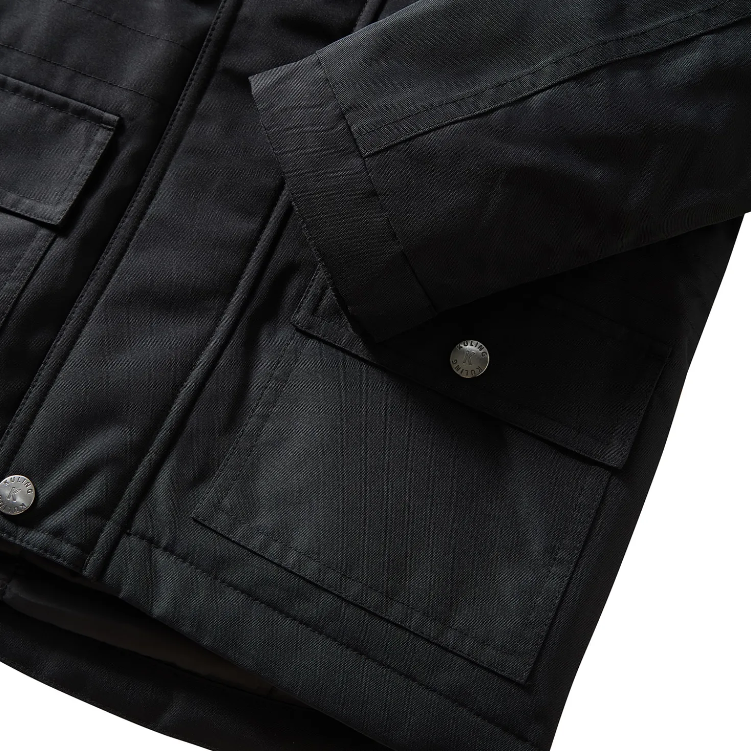 Val Thorens Parkas Always Black