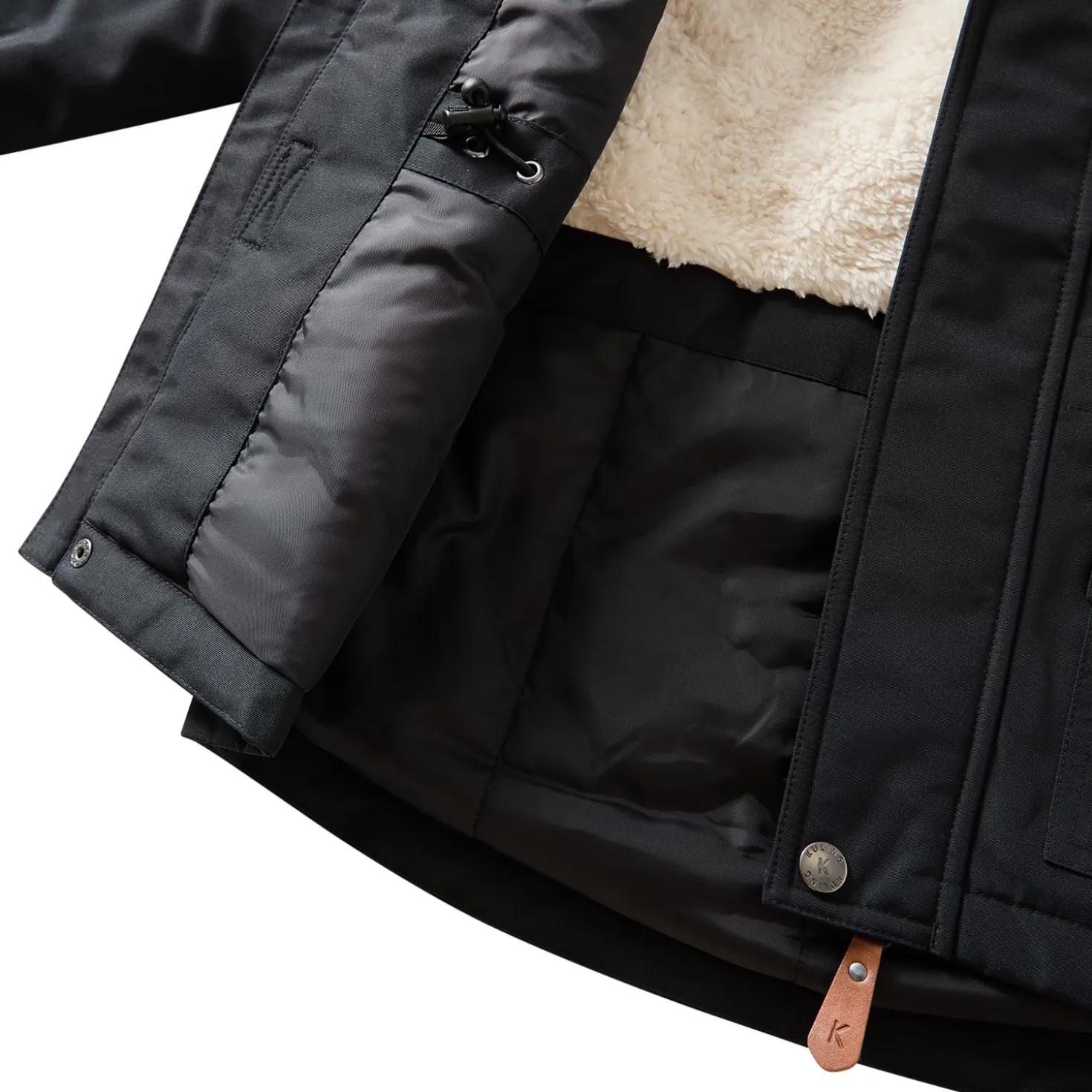 Val Thorens Parkas Always Black