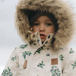 Val Thorens Parkas Blueberry