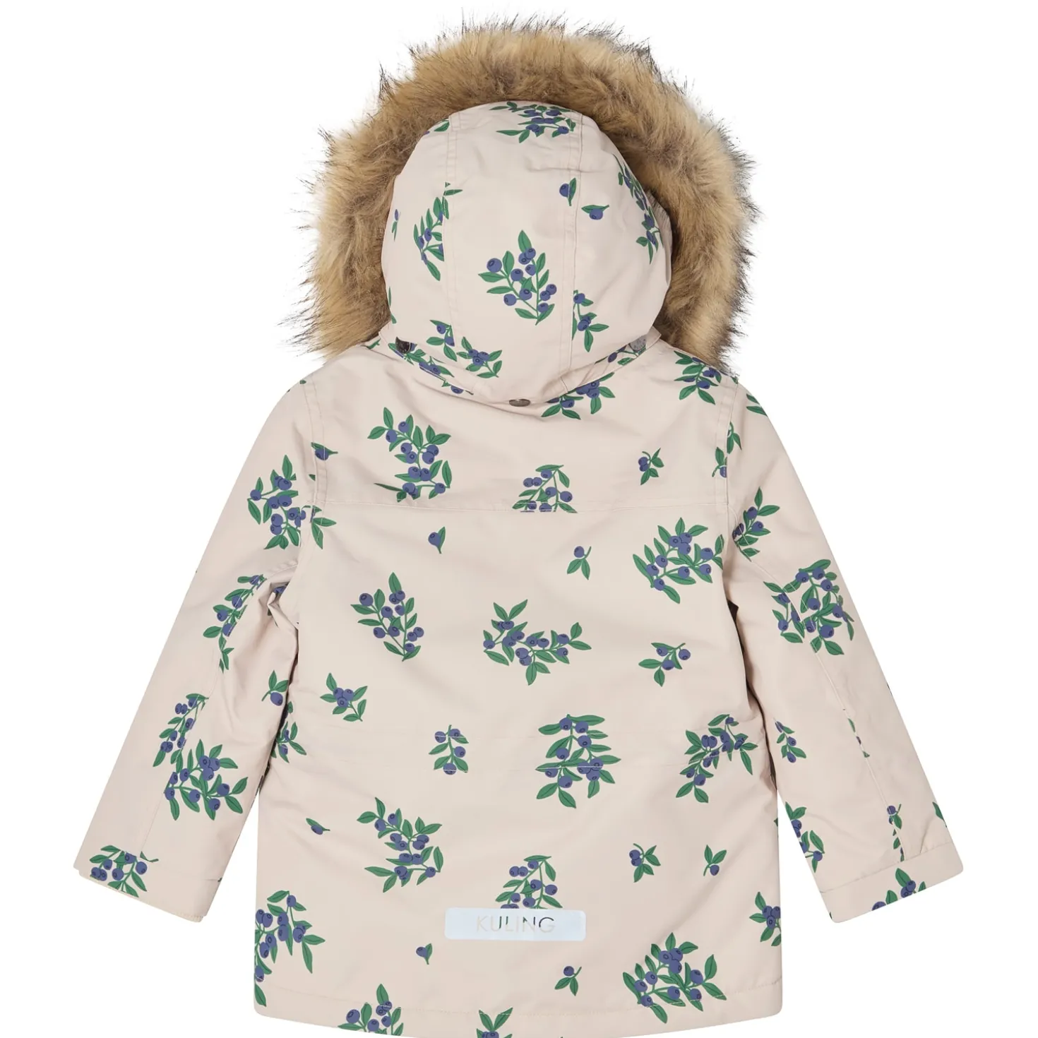 Val Thorens Parkas Blueberry