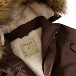 Val Thorens Parkas Brown
