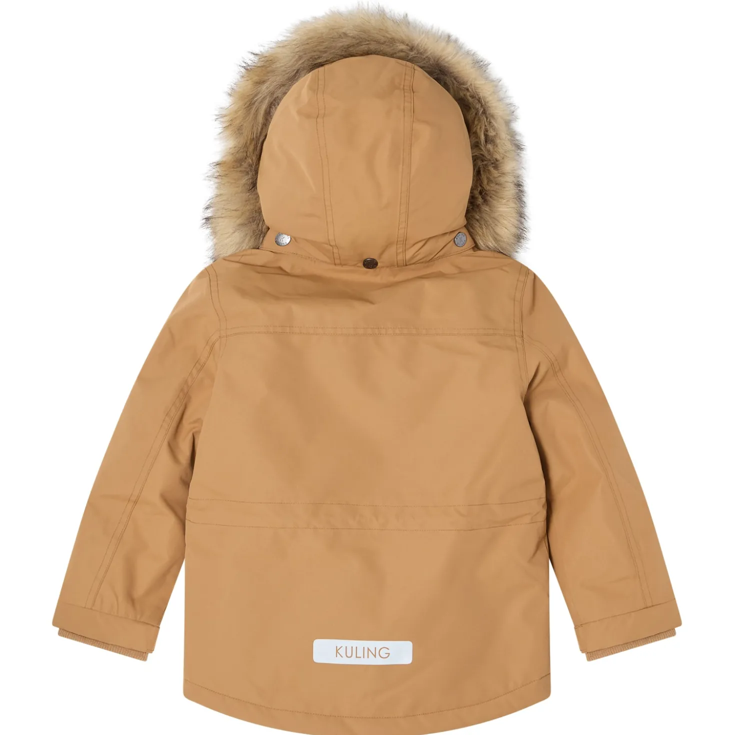 Val Thorens Parkas Caramel Brown