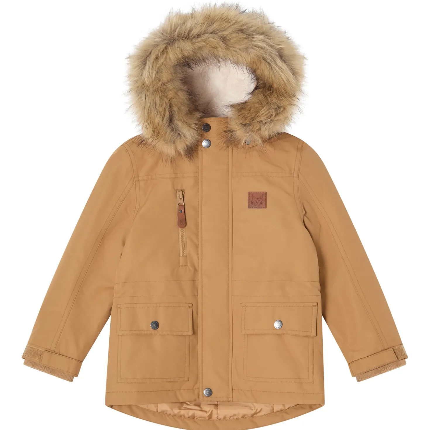 Val Thorens Parkas Caramel Brown