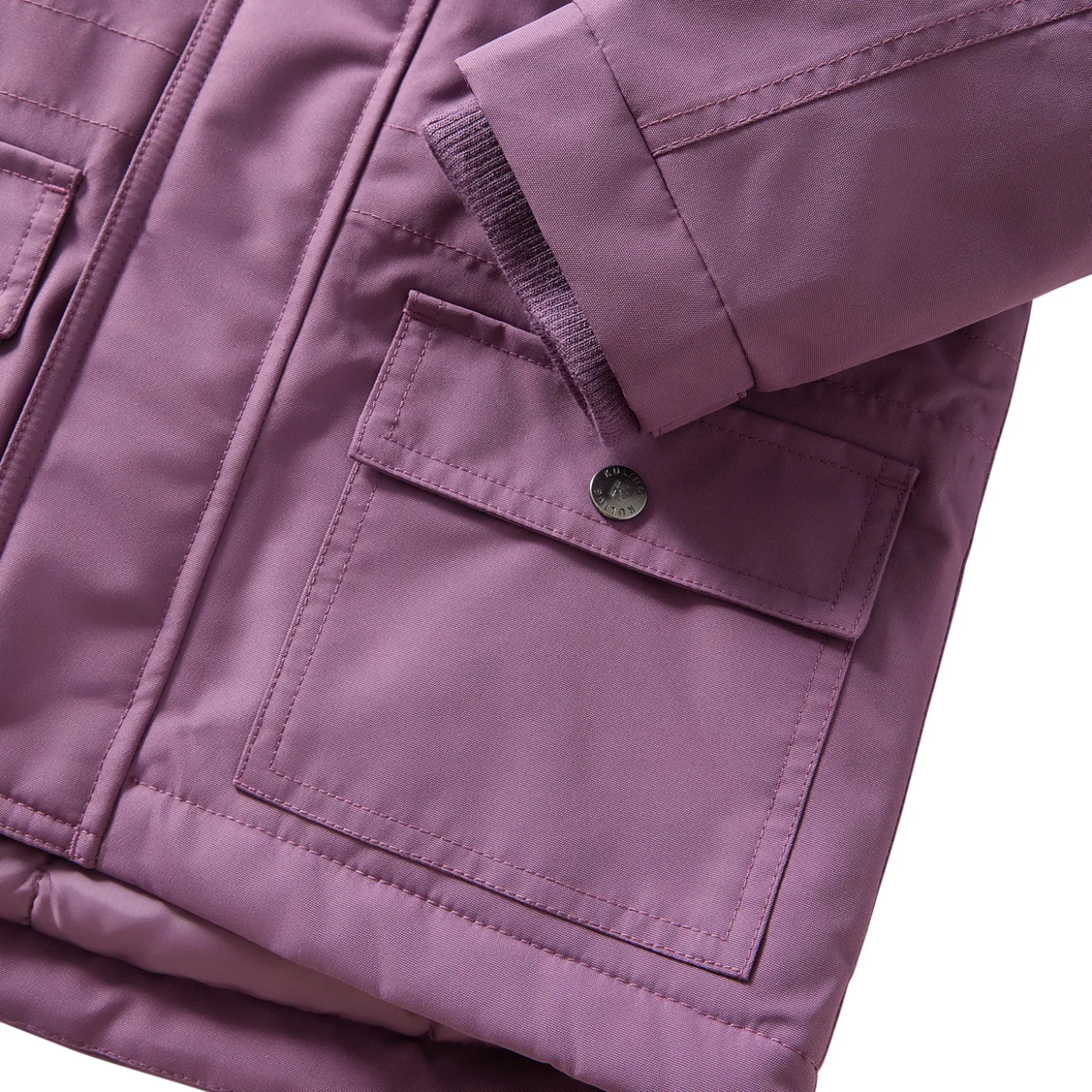 Val Thorens Parkas Grape Purple
