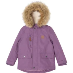 Val Thorens Parkas Grape Purple