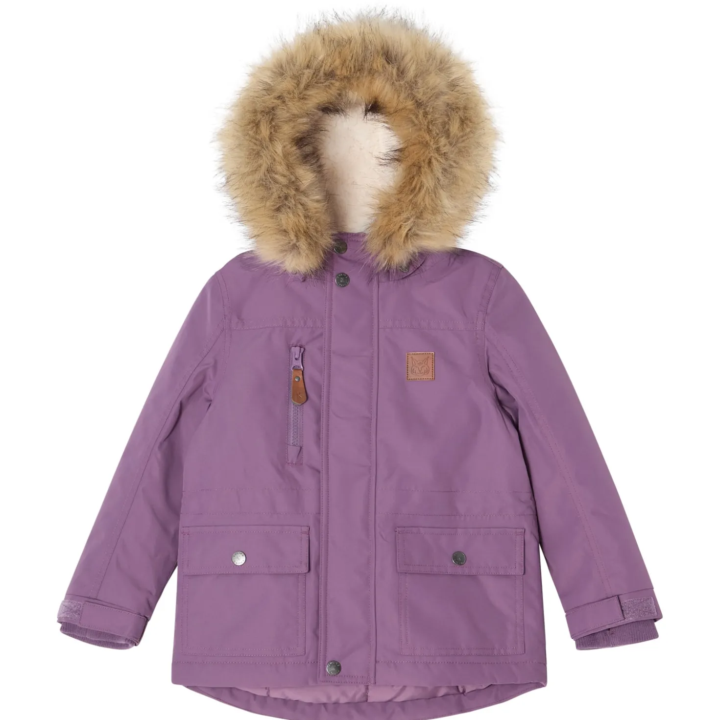 Val Thorens Parkas Grape Purple