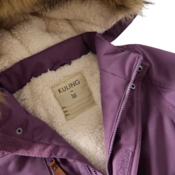 Val Thorens Parkas Grape Purple