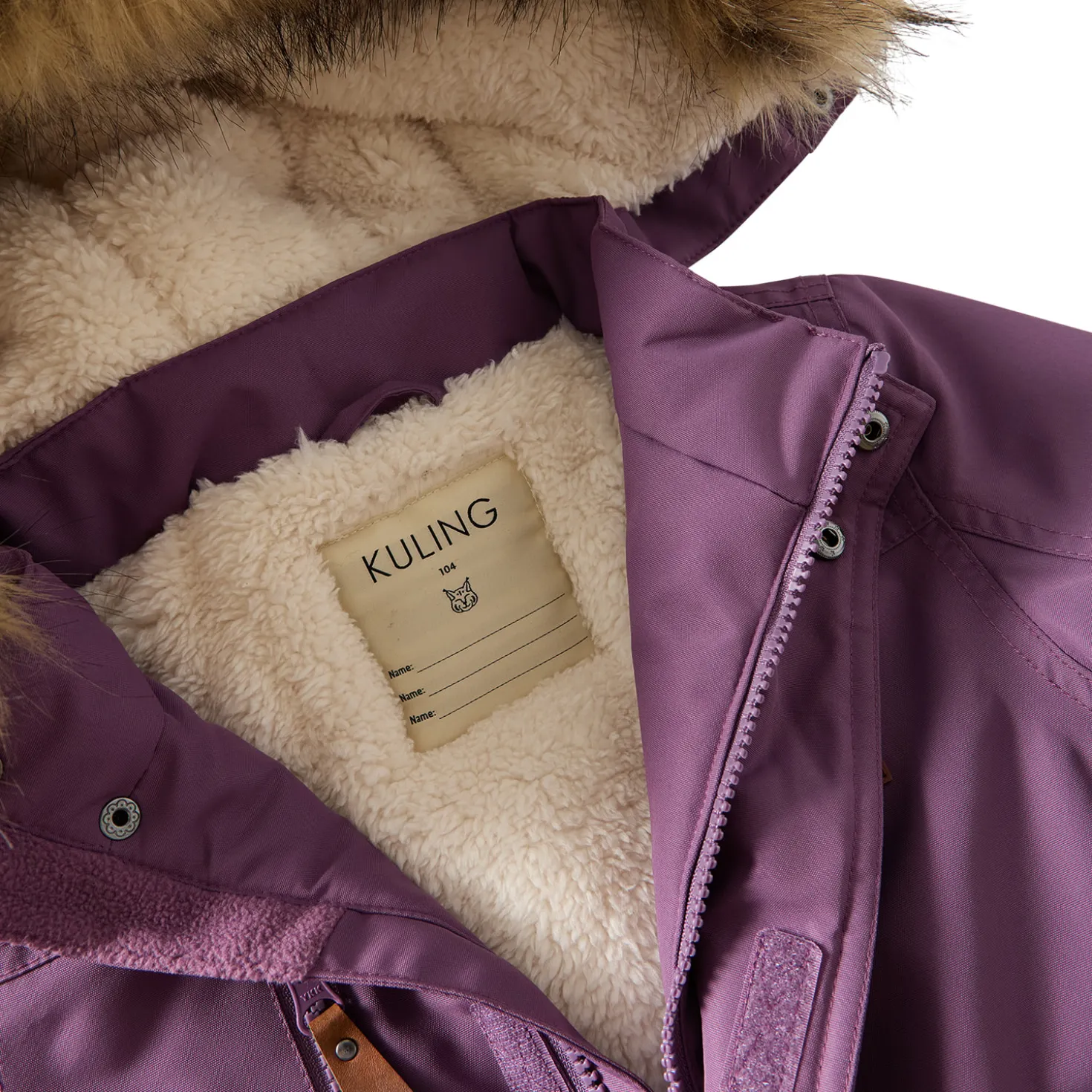 Val Thorens Parkas Grape Purple