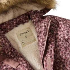 Val Thorens Parkas Lilac Flower