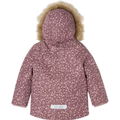 Val Thorens Parkas Lilac Flower