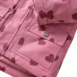 Val Thorens Parkas Mauve Hearts