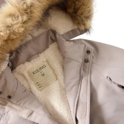 Val Thorens Parkas Taupe