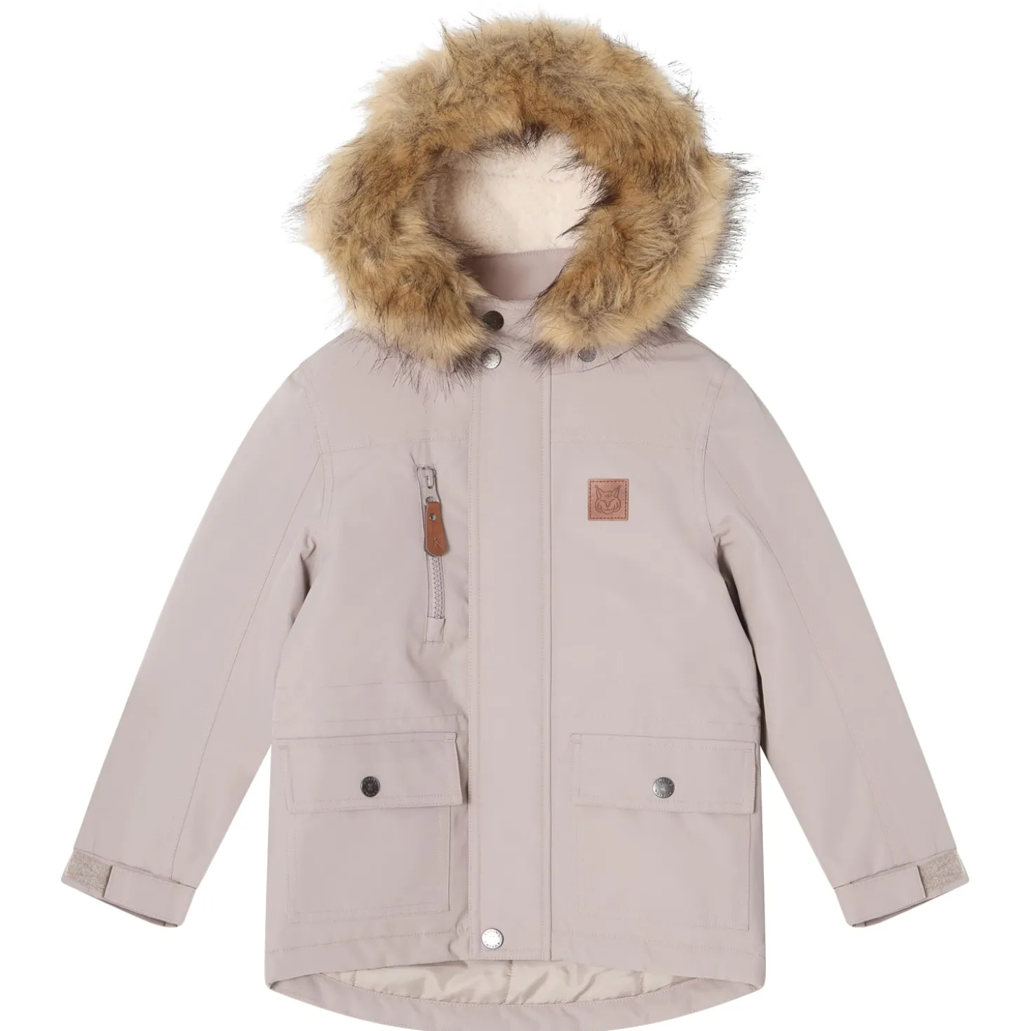 Val Thorens Parkas Taupe