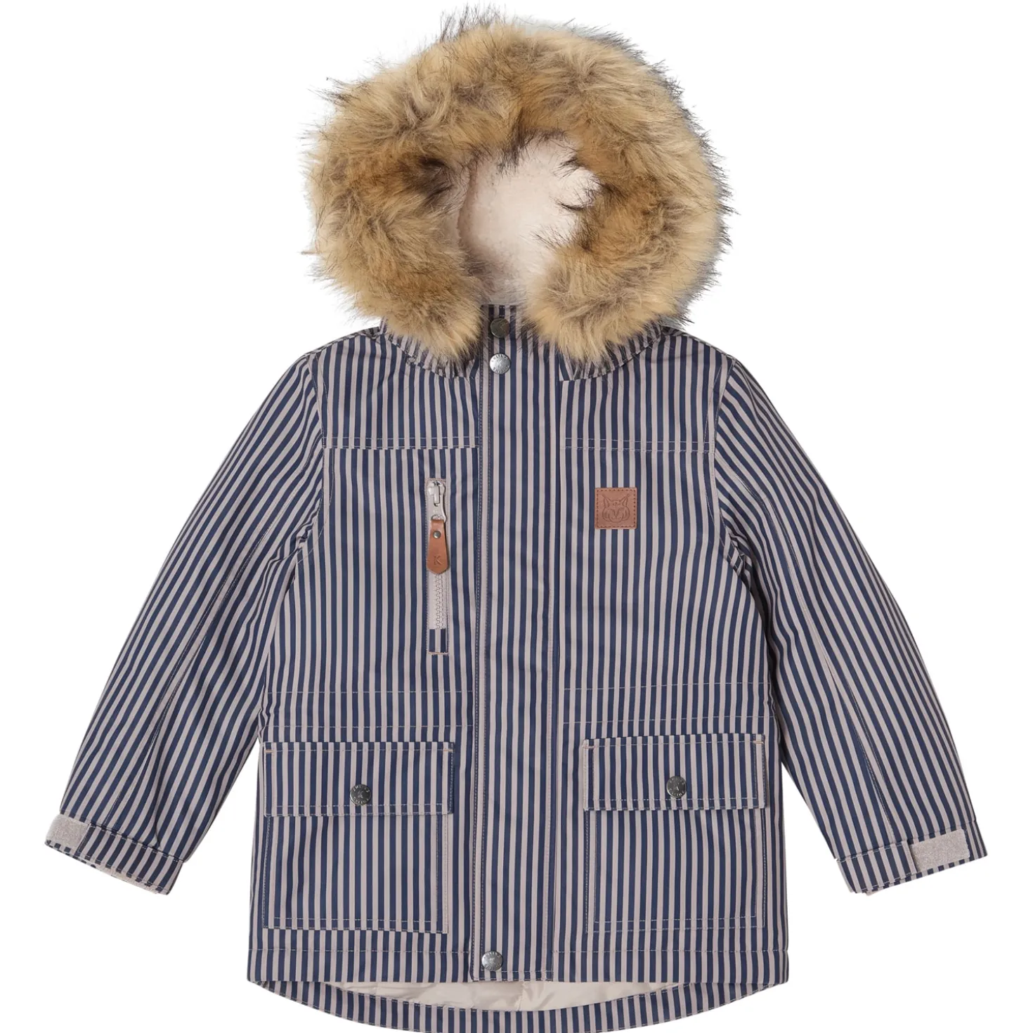 Val Thorens Parkas Thin Stripe